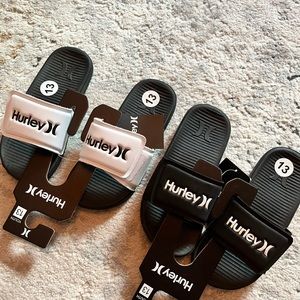 Boys Hurley Slide Bundle.